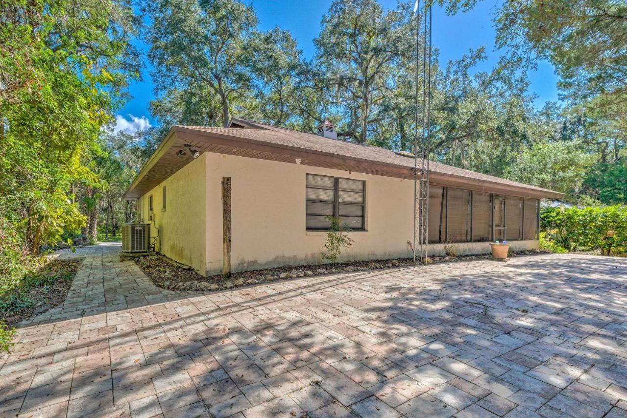 Canalfront Homosassa Escape With Private Dock! 外观 照片