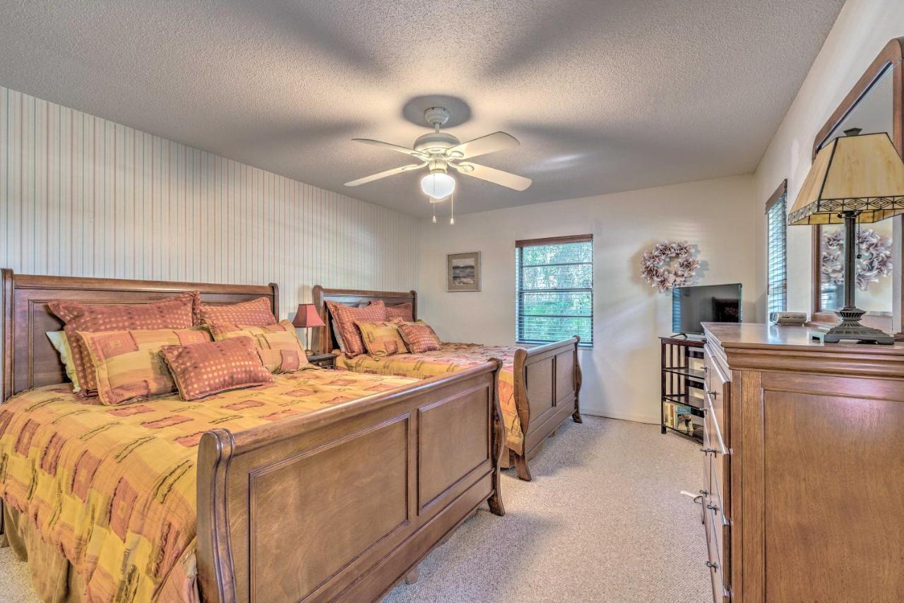 Canalfront Homosassa Escape With Private Dock! 外观 照片