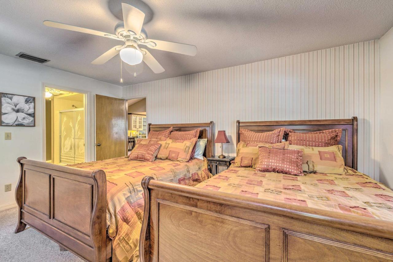 Canalfront Homosassa Escape With Private Dock! 外观 照片