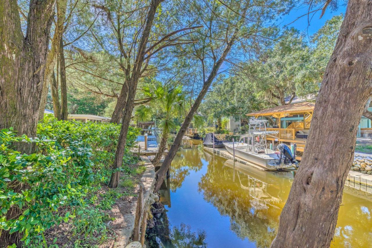 Canalfront Homosassa Escape With Private Dock! 外观 照片
