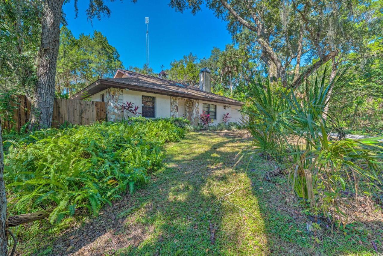 Canalfront Homosassa Escape With Private Dock! 外观 照片