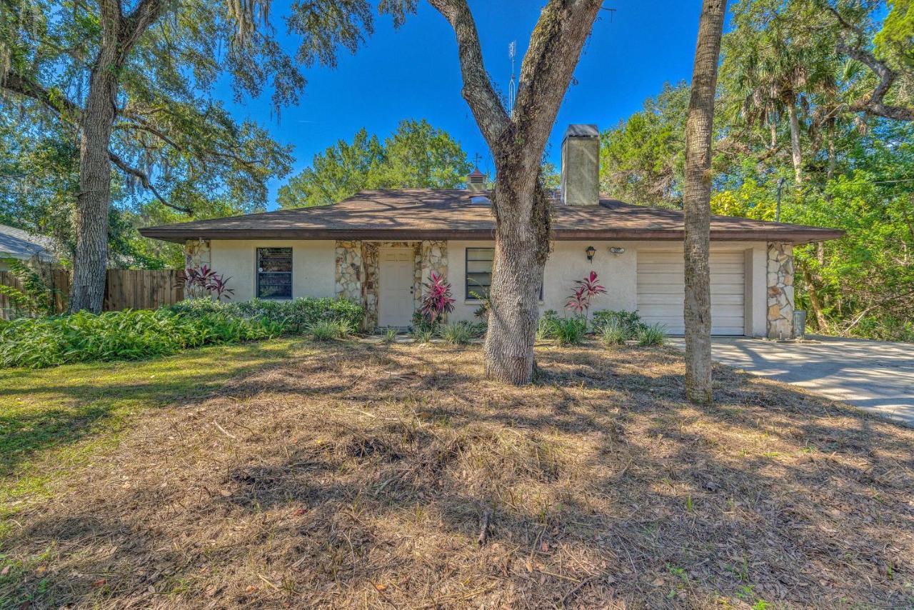 Canalfront Homosassa Escape With Private Dock! 外观 照片