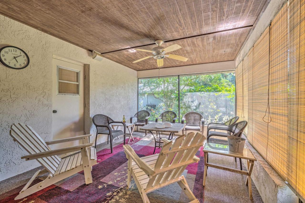 Canalfront Homosassa Escape With Private Dock! 外观 照片