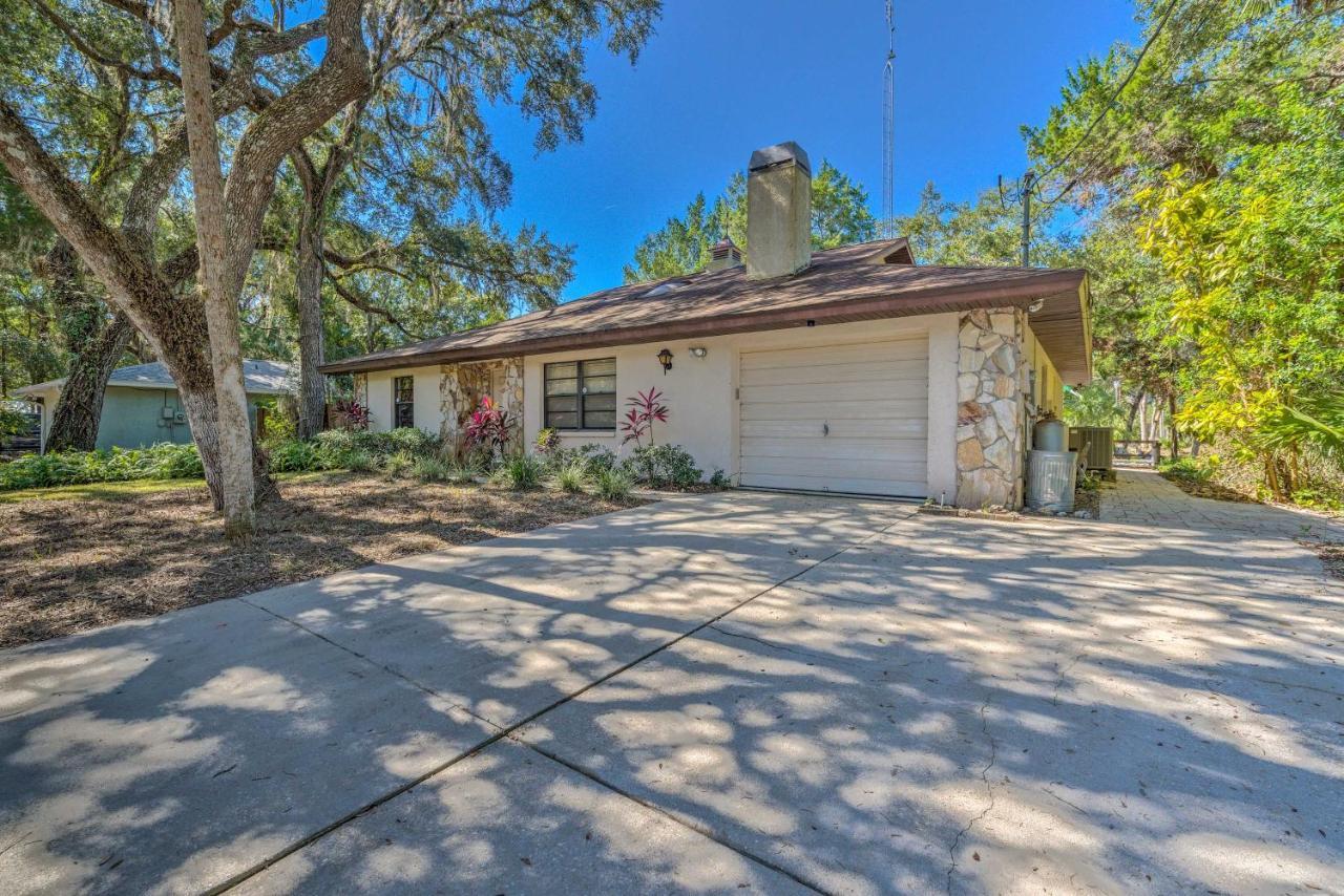 Canalfront Homosassa Escape With Private Dock! 外观 照片