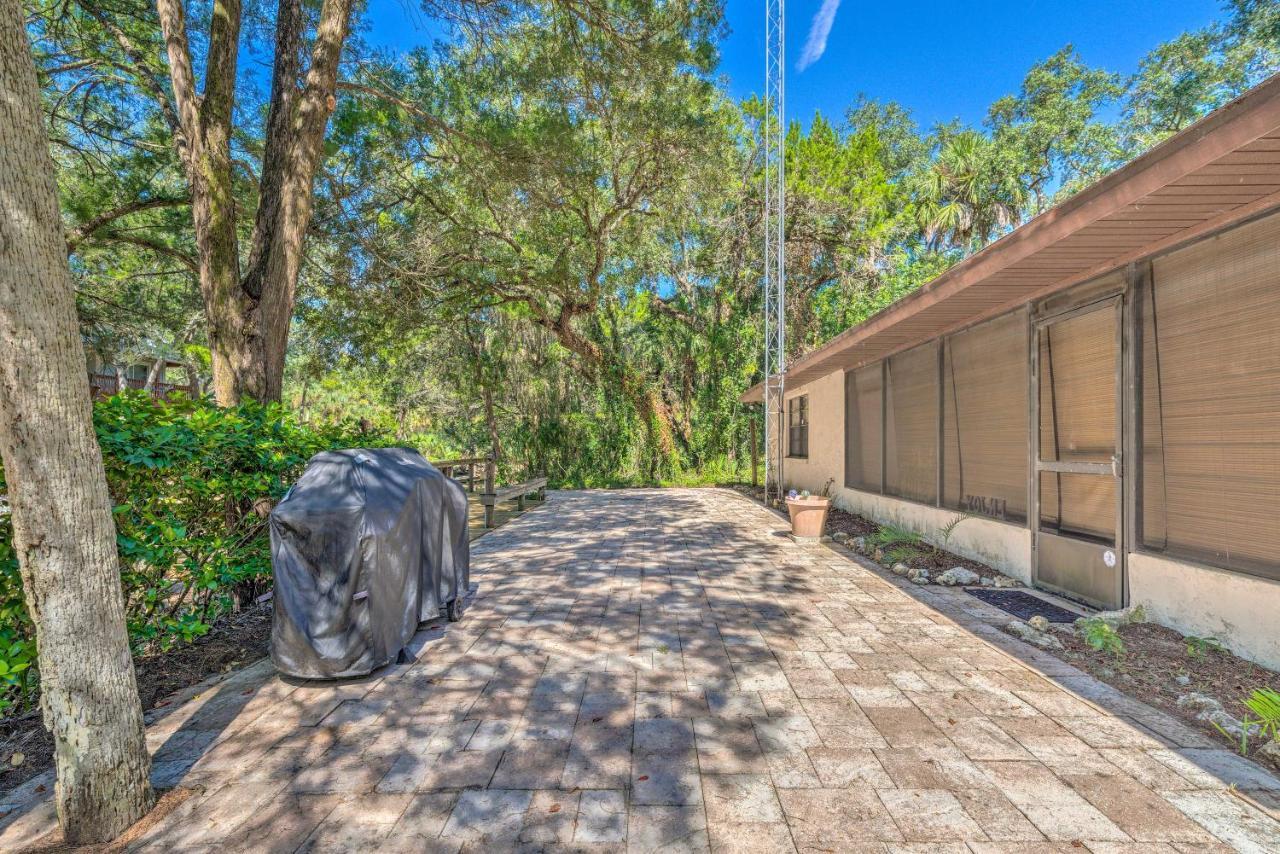 Canalfront Homosassa Escape With Private Dock! 外观 照片